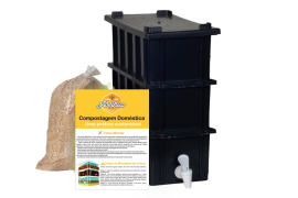 Mini Composteira Dom�stica 4 Litros