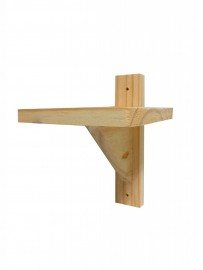 Suporte de Parede Para Caixas - 30x30 cm